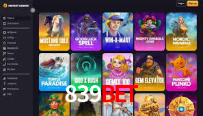 APP oficial da 839bet para mobile
